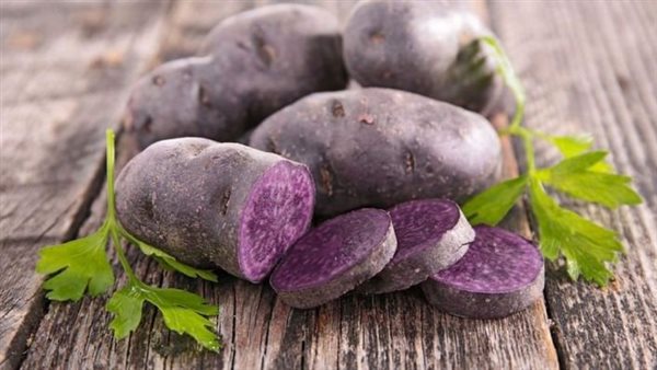 البطاطس البنفسجي