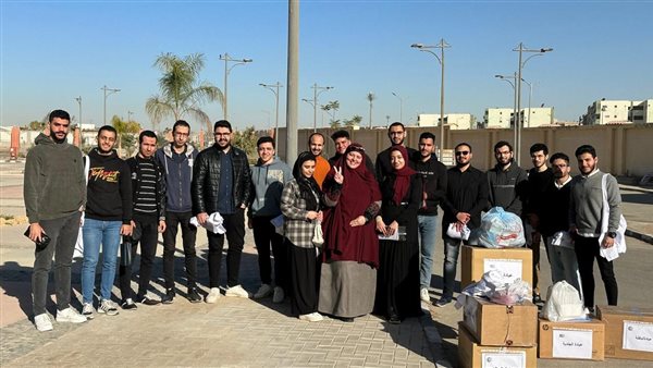 احدى القوافل الطبية