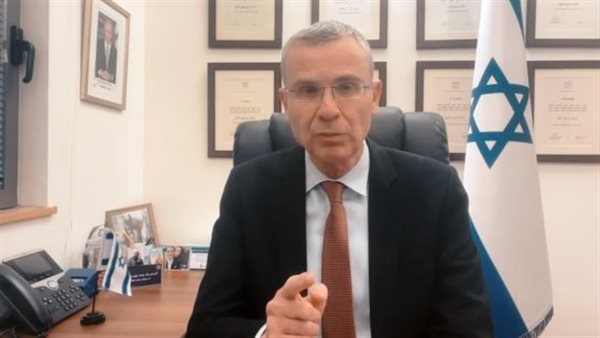 وزير العدل الاسرائيلي