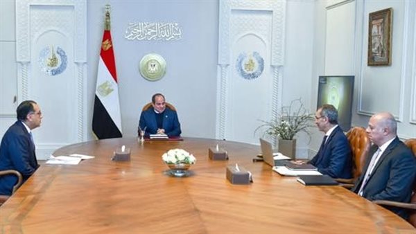 اجتماع الرئيس السيسي