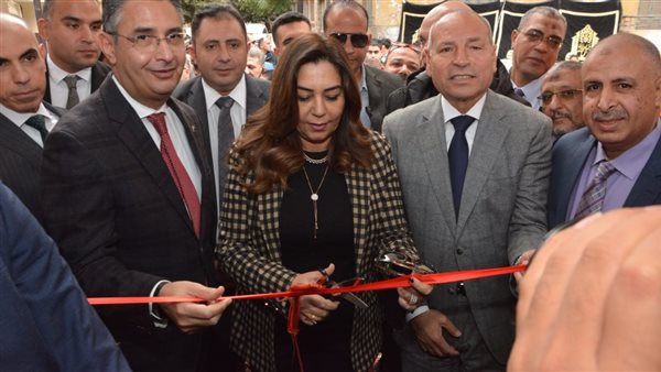 وزيرا التنمية التموين