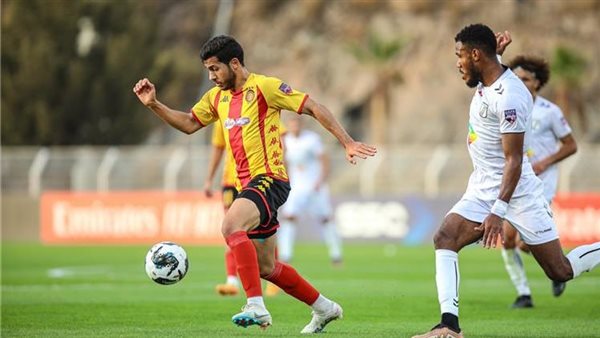 لقطة من مباراة الترجي