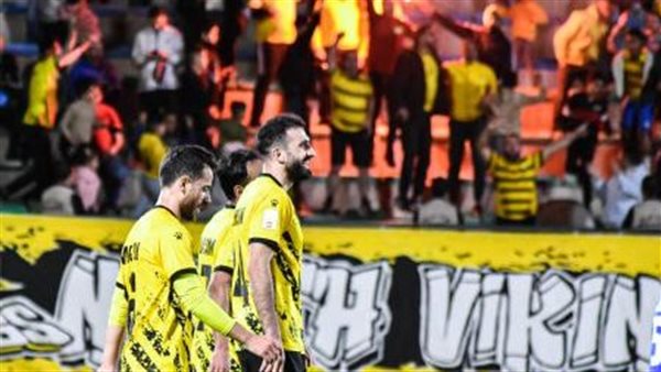 لقطة من المباراة