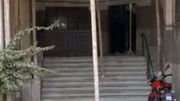 مدخل عقار_ صورة ارشيفية