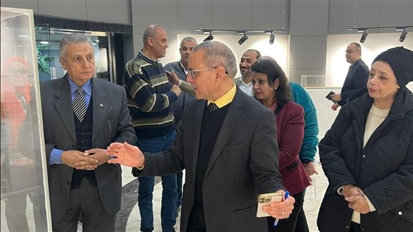 وفد مكتبات مصر العامة