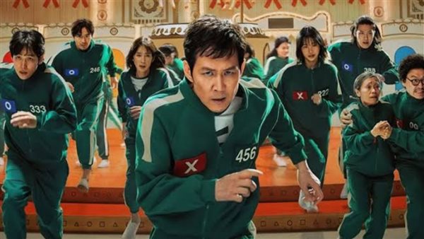 مسلسل لعبة الحبار