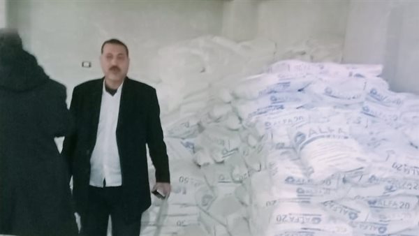 جانب من المضبوطات