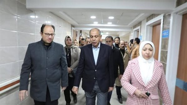 جولة محافظ المنيا