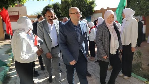 محافظ بني سويف يتابع