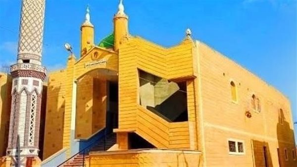 مساجد وزارة الأوقاف