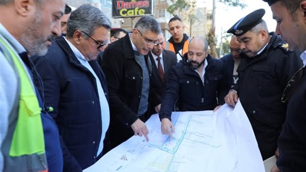 محافظ الجيزة 