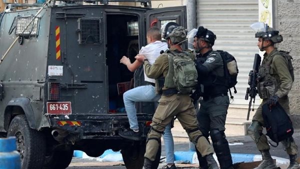 حملات الاعتقال الإسرائيلية