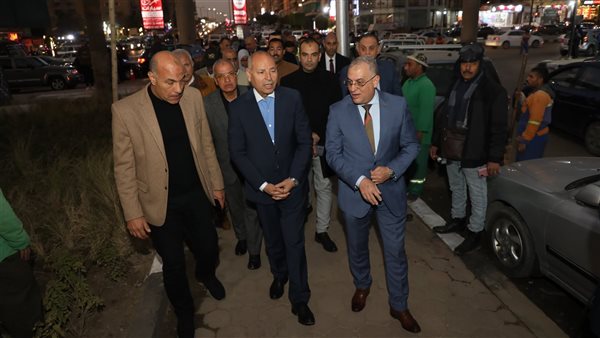محافظ القاهرة يتابع