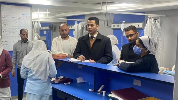 المرور الميداني على