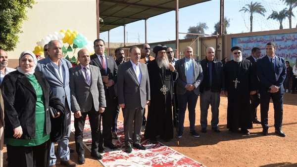 مشاركة محافظ أسيوط