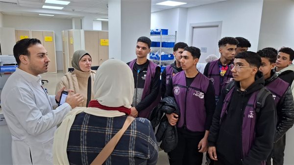 زيارات الشباب والرياضة