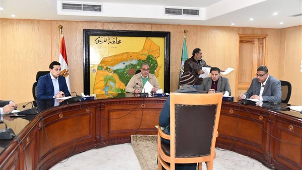 محافظ الفيوم 