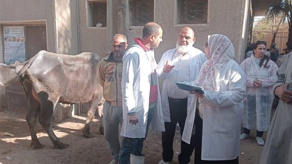 قافلة بيطرية 