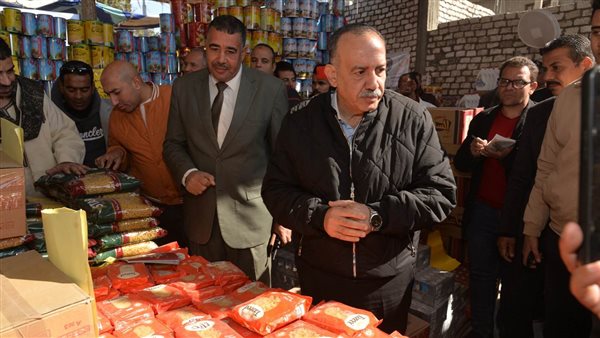 محافظ أسيوط يتفقد