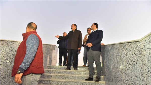 جولة المحافظ