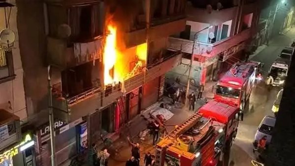 صورة الحريق