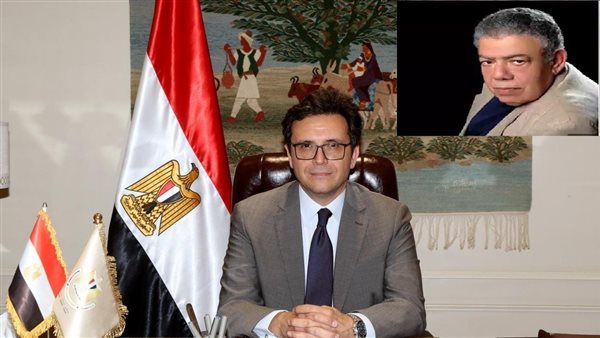 وزير الثقافة ينعي