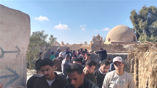 تشييع جنازة شقيق