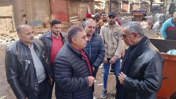 محافظ الدقهلية خلال