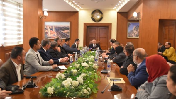 جانب من اللقاء