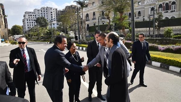 وزير الصحة مع تنسيقية