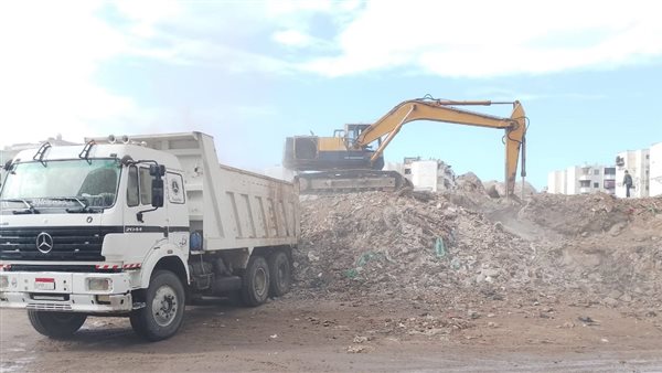 مخلفات البناء ببورسعيد