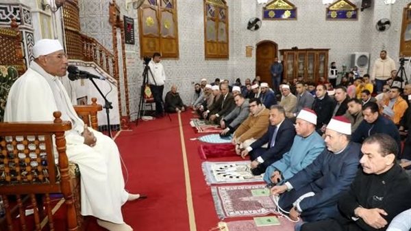 احتفالية وزارة الأوقاف