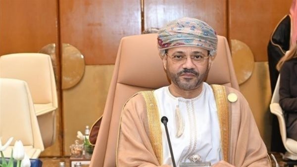 وزير الخارجية العماني