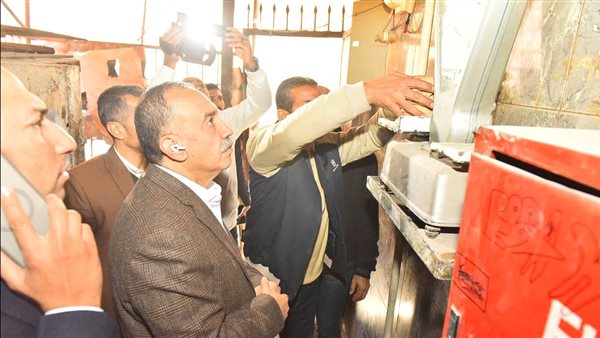 جولة محافظ أسيوط