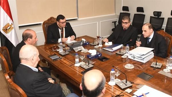 اجتماع وزير الاسكان