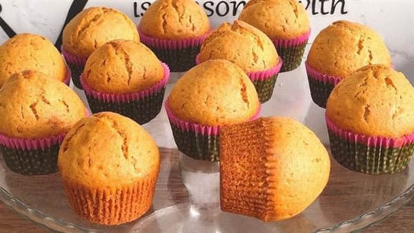 كب كيك فانيليا 