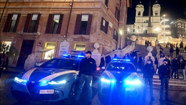 الشرطة الايطالية