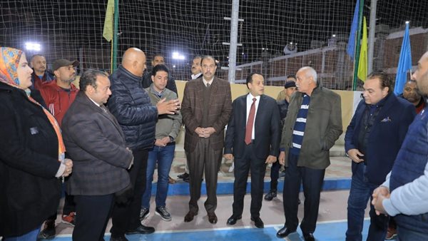 محافظ سوهاج يشهد