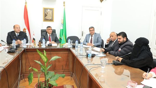 محافظ الجيزة خلال