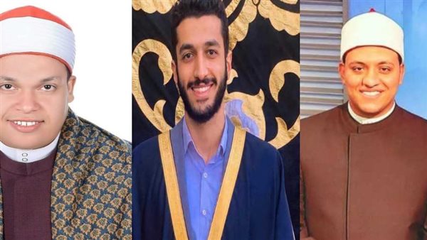 3 متسابقين يمثلون