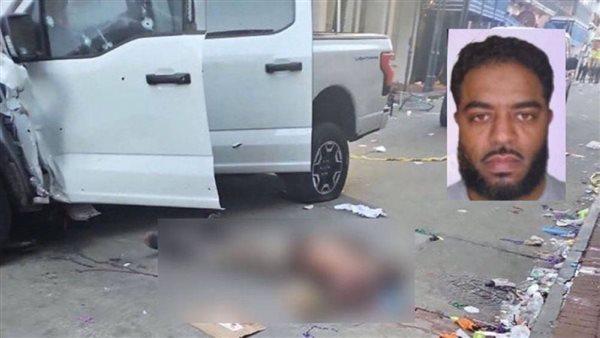 منفذ هجوم نيو أورليانز