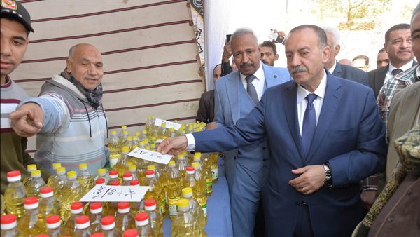 جولة محافظ أسيوط