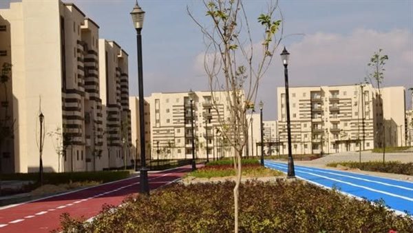 شقق الإسكان