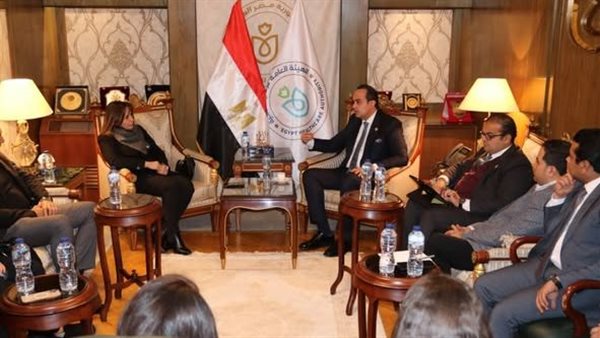 لقاء رئيس هيئة الرعاية