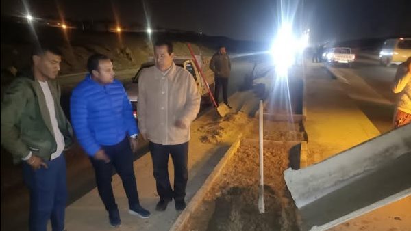 جانب من الجولة 