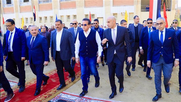 جولة وزير الصحة 