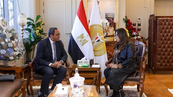 لقاء وزيرة التنمية