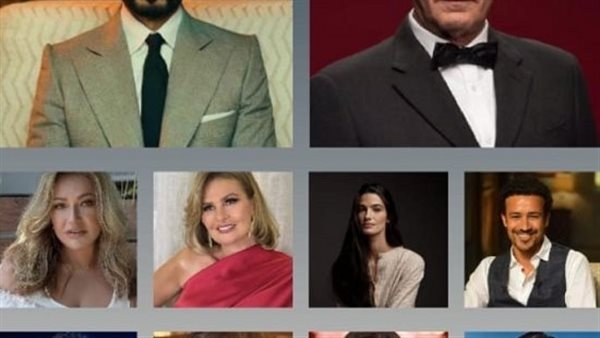 ضيوف مهرجان الأقصر