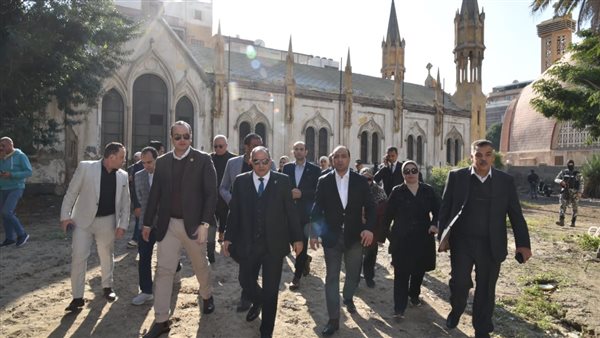 جولة محافظ بورسعيد