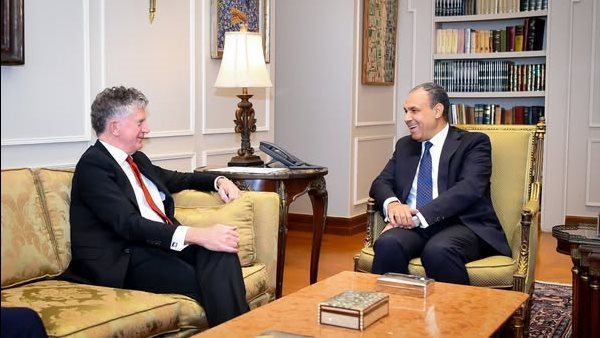 لقاء وزير الخارجية